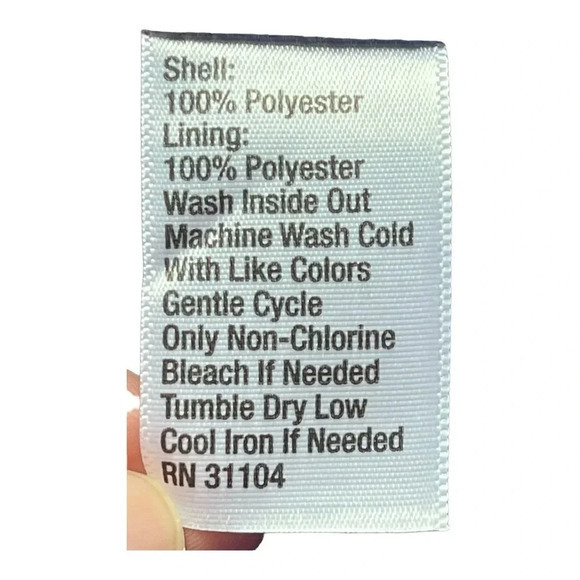 Kaari Blue Floral Print Blue Flowy Shorts Pull On Pockets Women Size Small - Picture 6 of 6